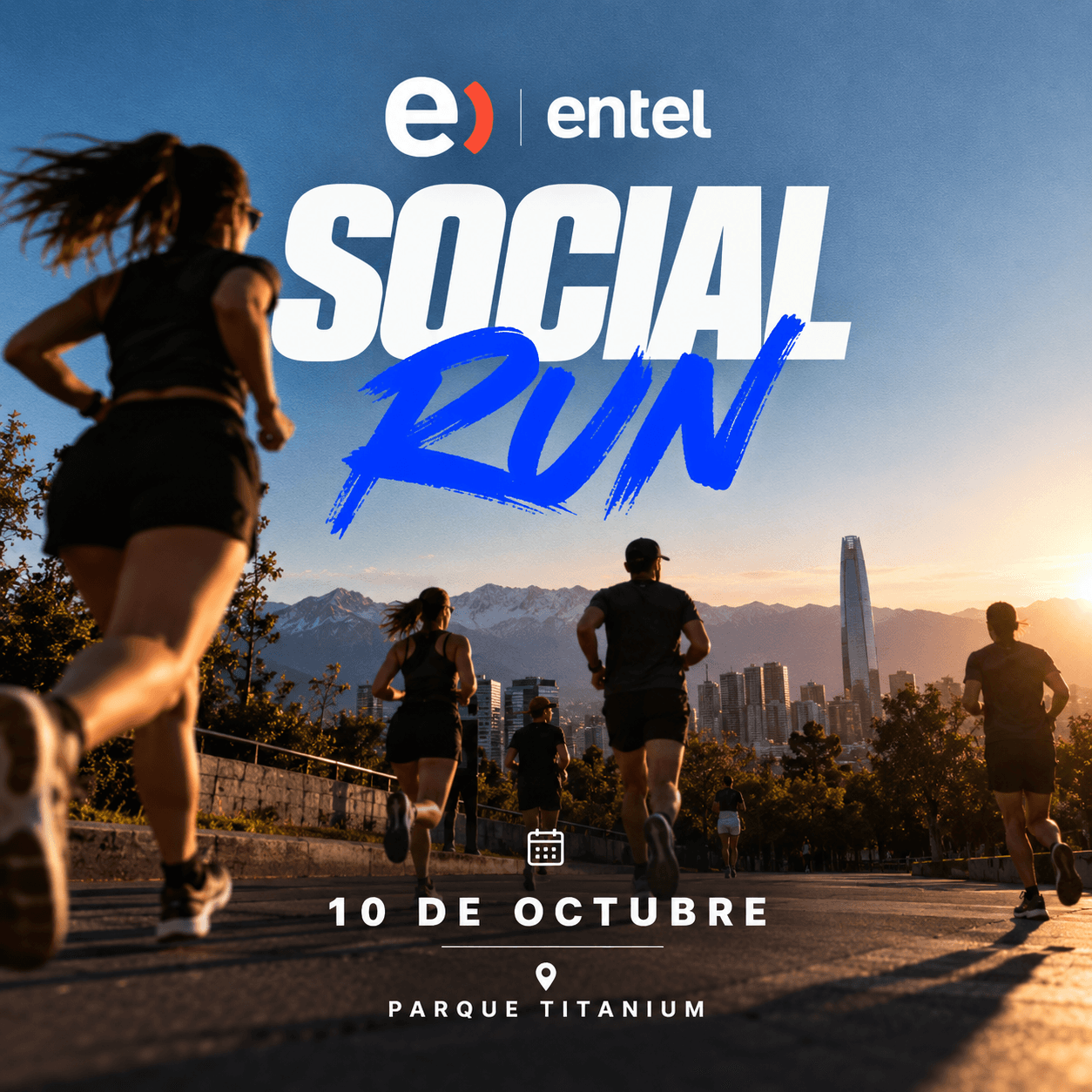  Social Run - Entel